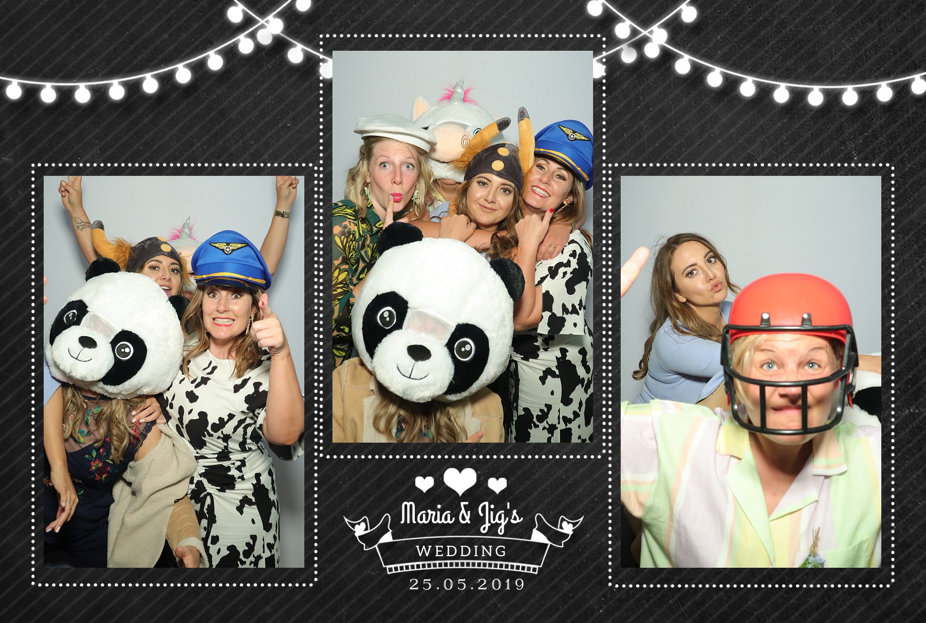 Maria and Jessica's Wedding | View more photos from the event at gallery.myphotoboothexperience.co.uk/u/MyPhotoBoothExperienceLtd/Maria-and-Jessicas-Wedding